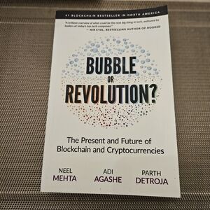 Bubble or Revolution Present and Future of Blockchain Cryptocurrencies book 2020